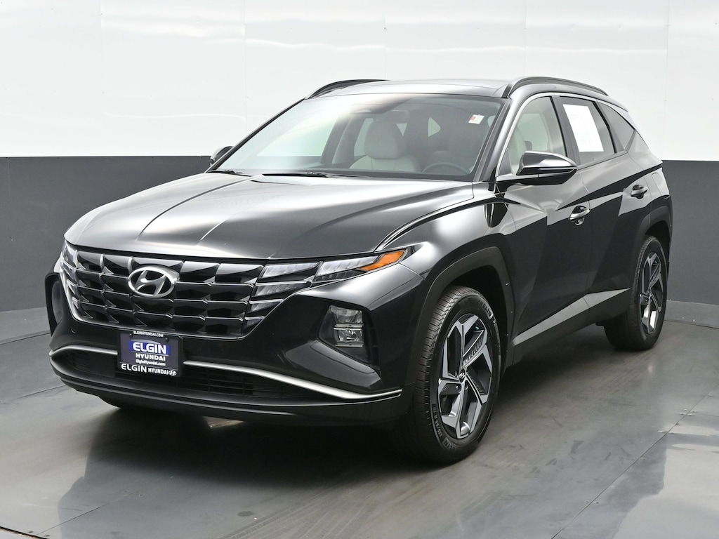 Certified 2024 Hyundai Tucson Hybrid SEL Convenience SUV