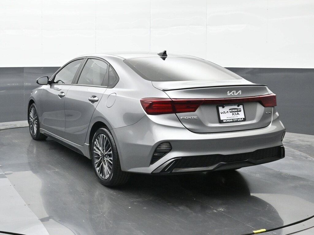 Used 2023 Kia Forte GT-Line Sedan