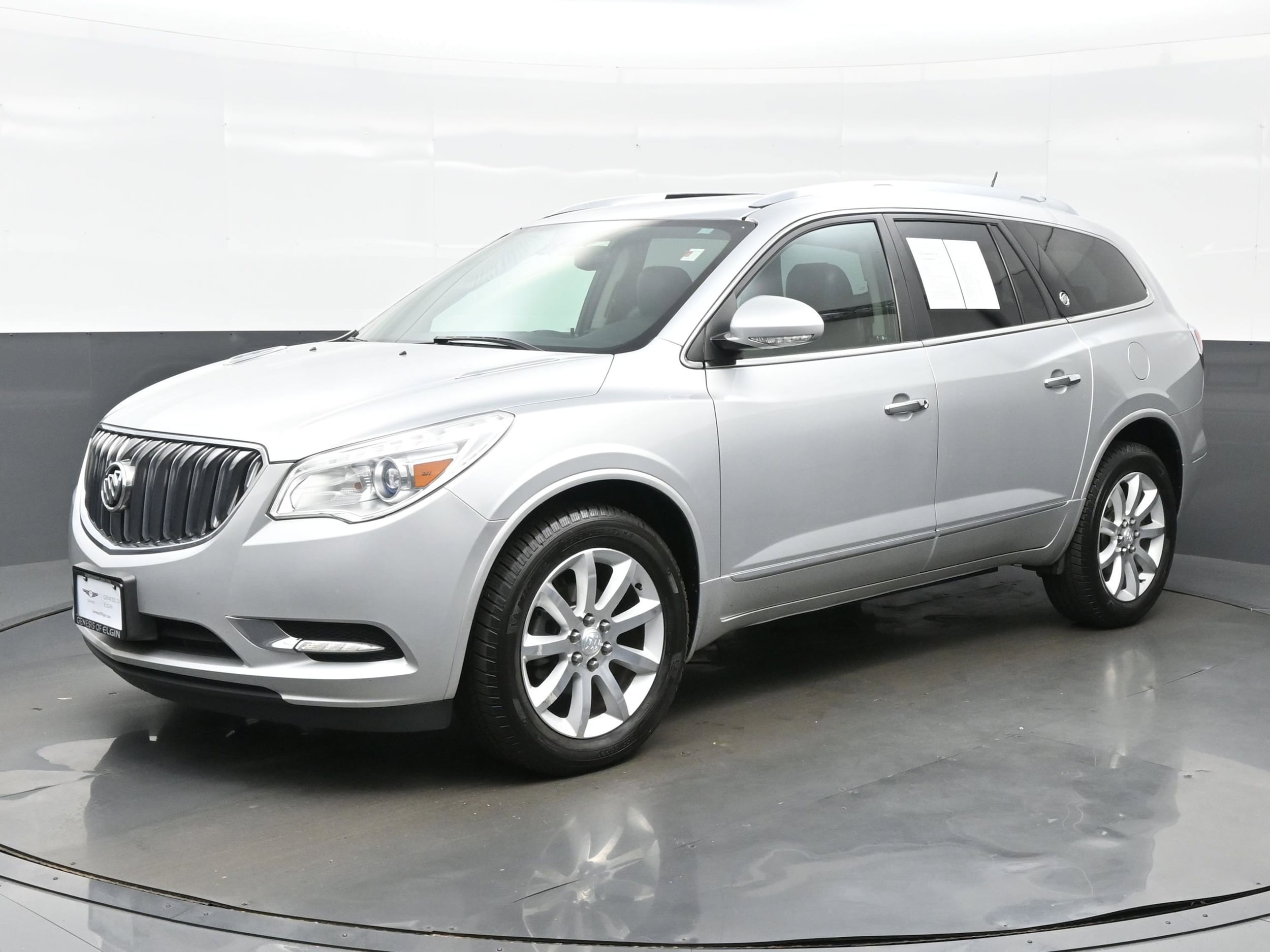 Used 2017 Buick Enclave Premium with VIN 5GAKVCKD3HJ351889 for sale in Bartlett, IL
