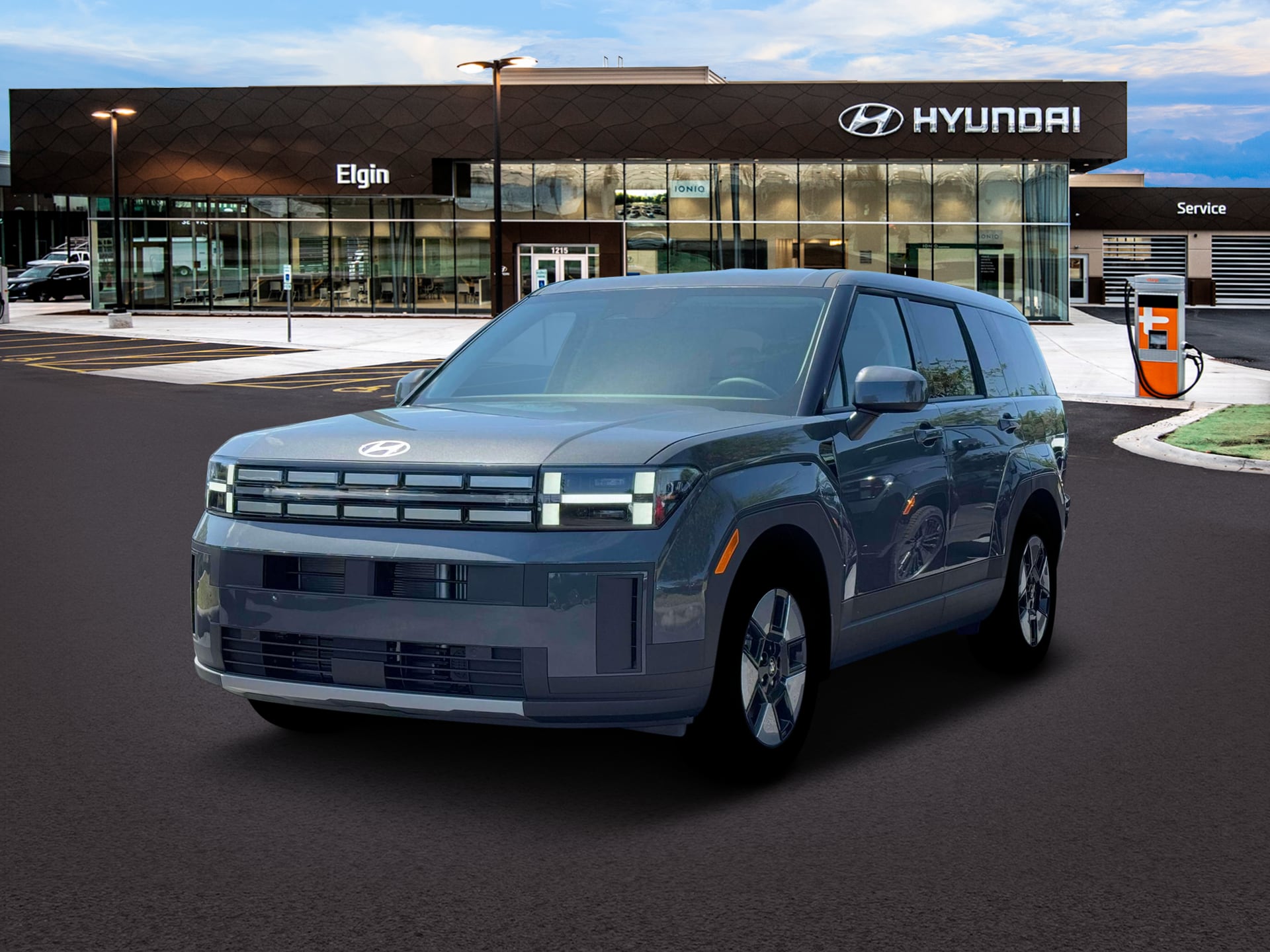 2026 Hyundai Santa Fe Hybrid SUV 