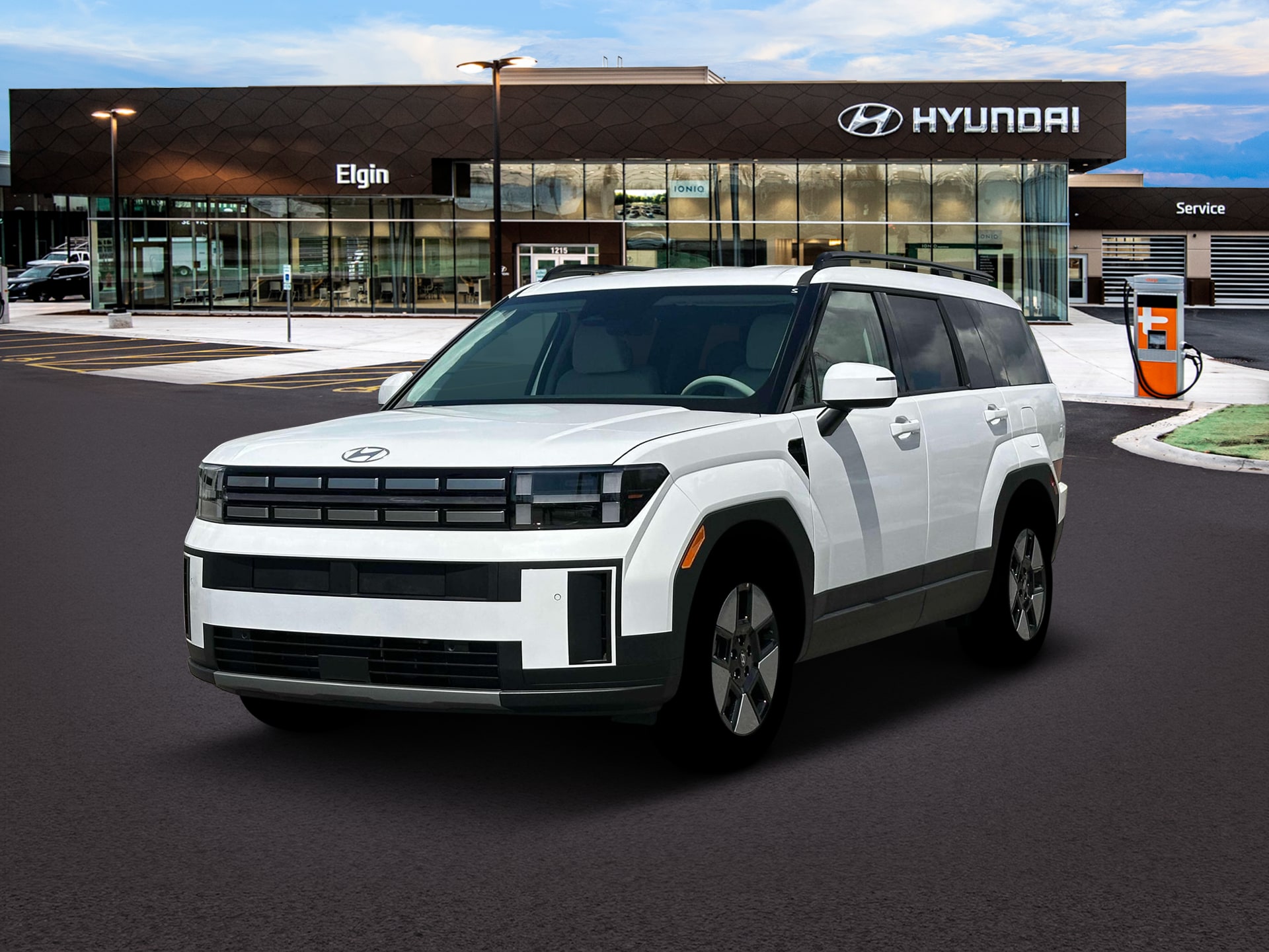 2026 Hyundai Santa Fe SEL's photo