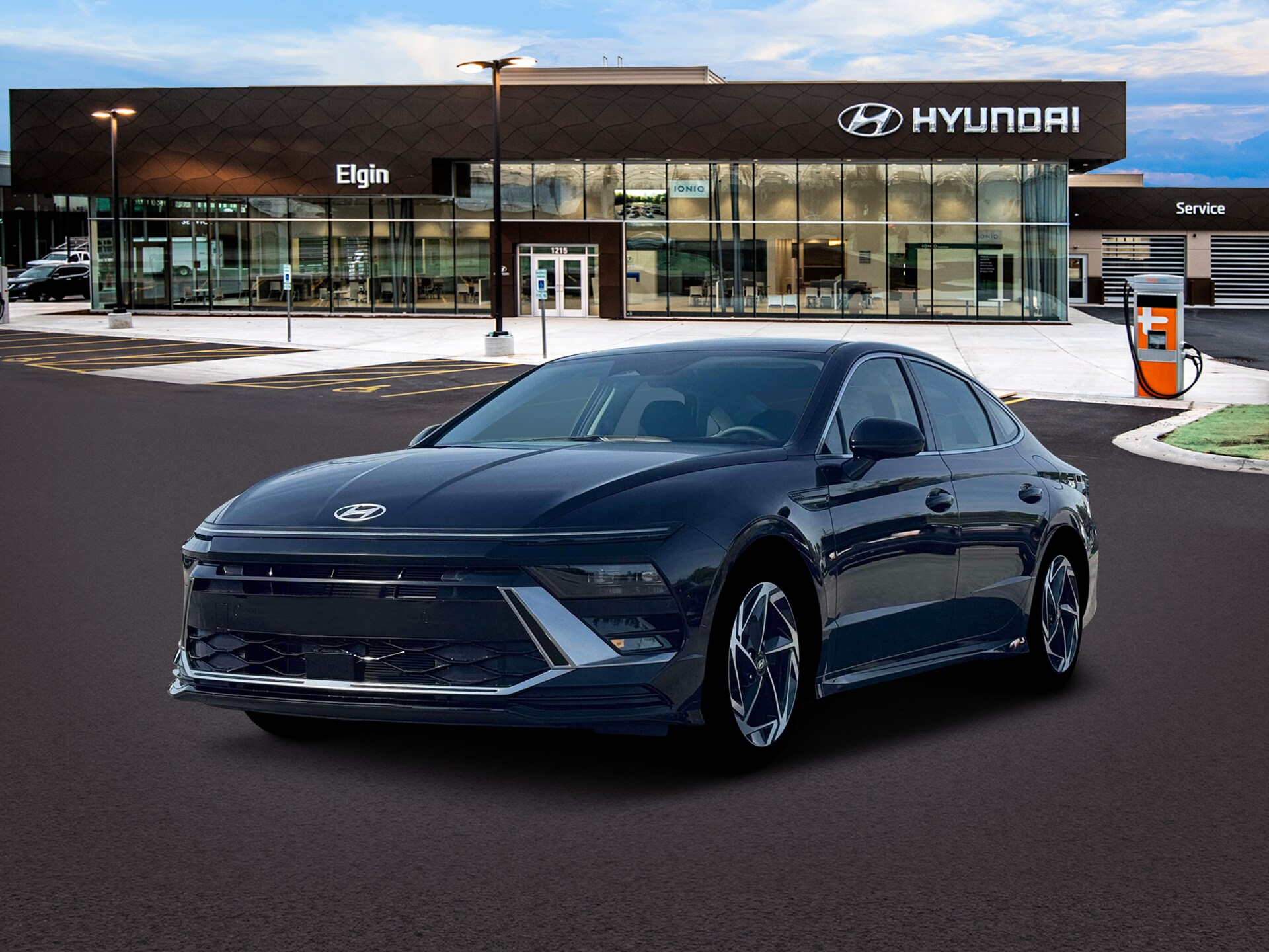 2026 Hyundai Sonata SEL AWD's photo