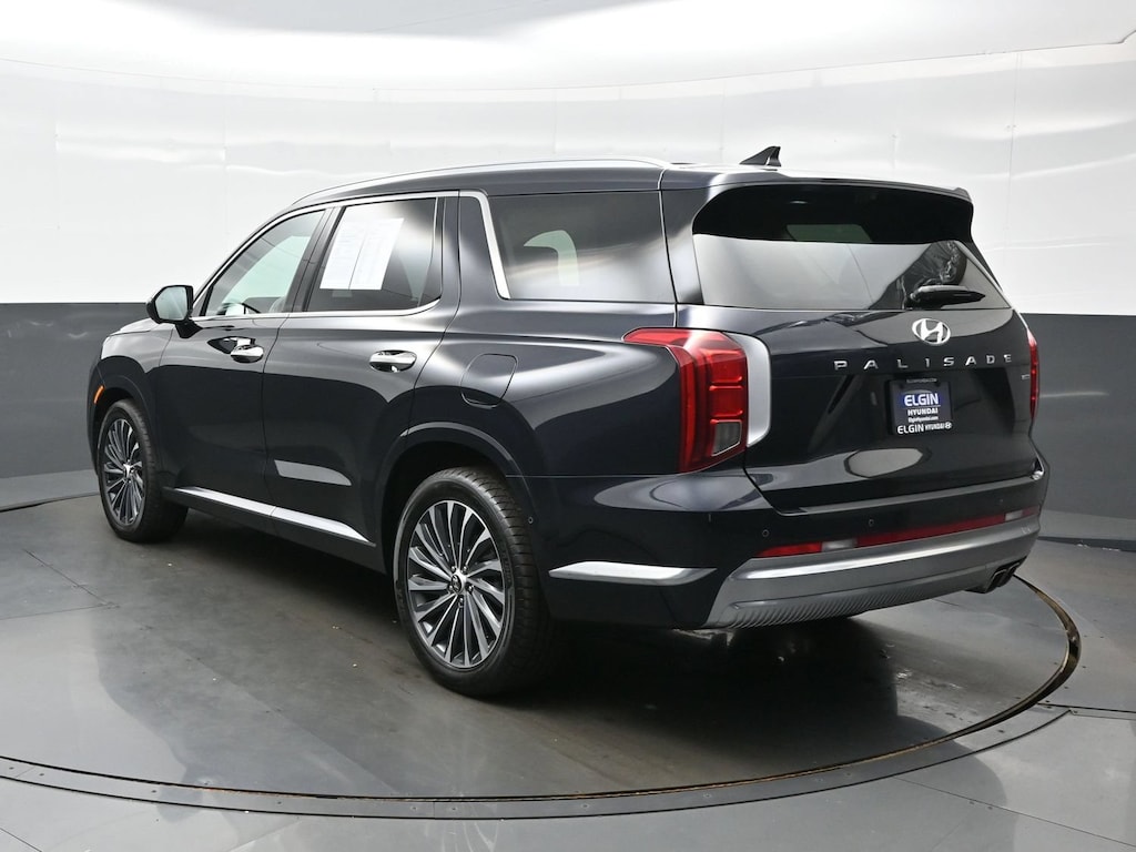 Certified 2024 Hyundai Palisade Calligraphy SUV