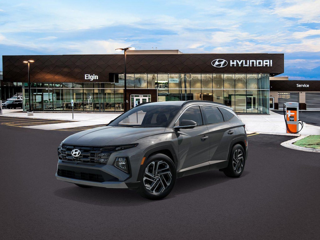 New 2026 Hyundai Tucson SEL Plus AWD SUV