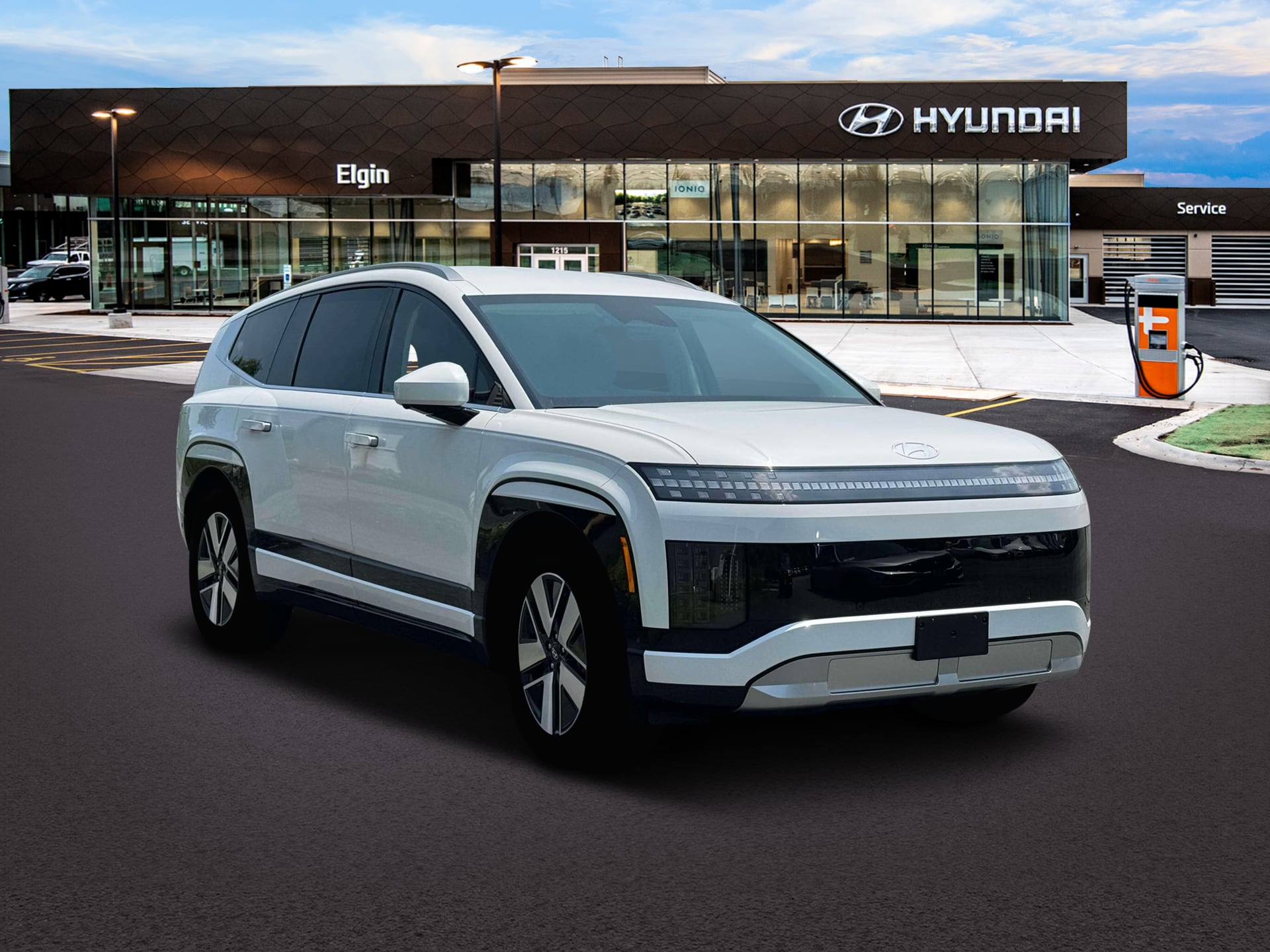 2026 Hyundai IONIQ 9 SEL - Photo 11