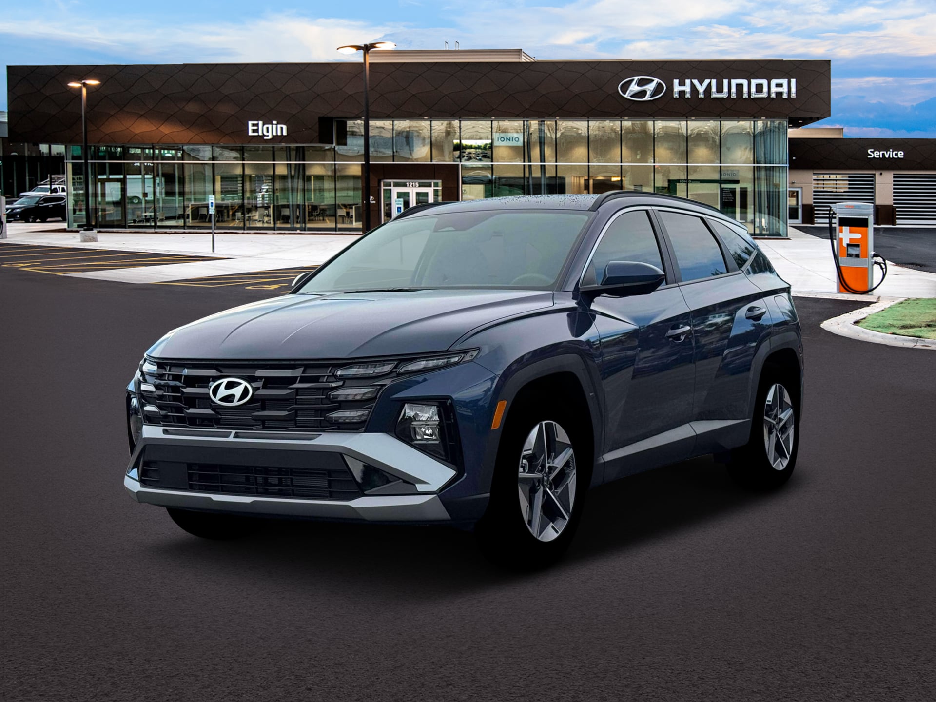 2026 Hyundai Tucson SEL's photo
