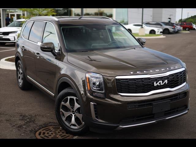 Certified 2022 Kia Telluride EX with VIN 5XYP34HC6NG322963 for sale in Elgin, IL