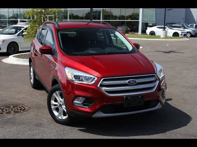 Used 2018 Ford Escape SEL with VIN 1FMCU9HDXJUA41383 for sale in Elgin, IL