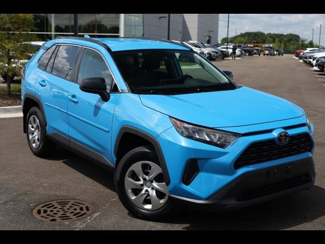 Used 2021 Toyota RAV4 LE with VIN 2T3H1RFVXMW123961 for sale in Elgin, IL