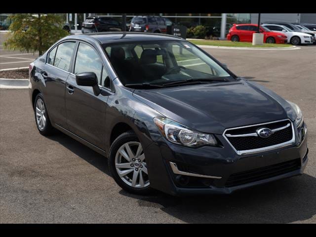 Used 2016 Subaru Impreza Premium with VIN JF1GJAB6XGH014623 for sale in Elgin, IL