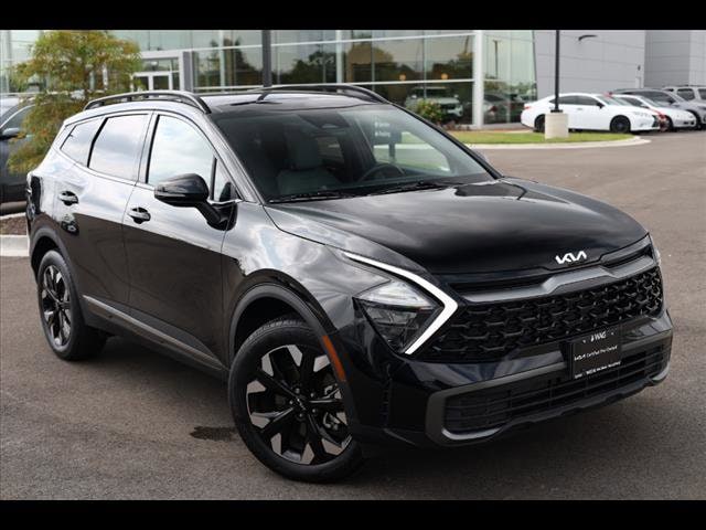 Used 2023 Kia Sportage X-Line with VIN 5XYK6CAF0PG074423 for sale in Elgin, IL