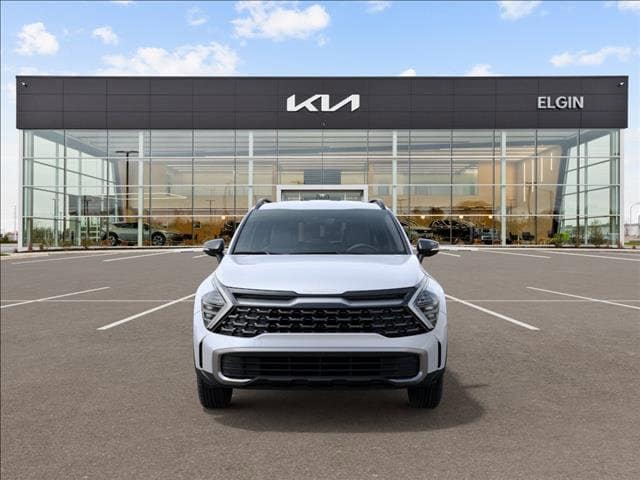 Used 2024 Kia Sportage X-Line with VIN 5XYK6CDF7RG202509 for sale in Elgin, IL