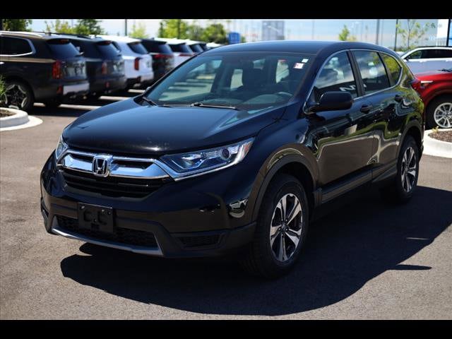 Used 2017 Honda CR-V LX with VIN 2HKRW6H39HH202812 for sale in Elgin, IL