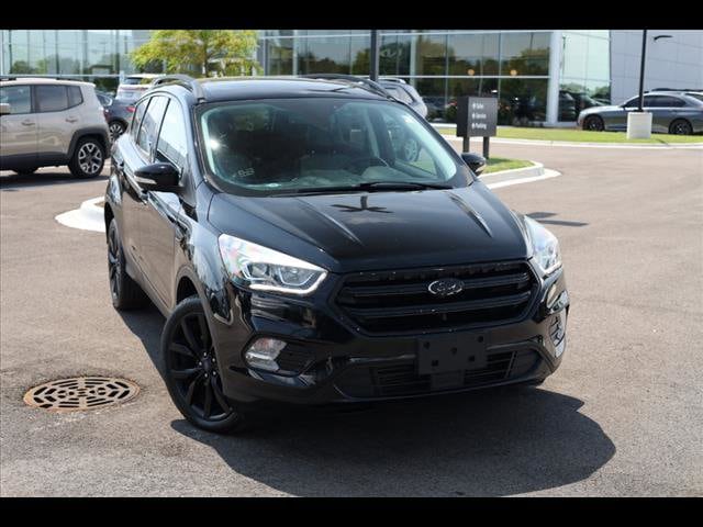 Used 2017 Ford Escape Titanium with VIN 1FMCU9J97HUA77077 for sale in Elgin, IL