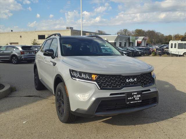 Certified 2023 Kia Sorento SX with VIN 5XYRKDLF5PG229187 for sale in Elgin, IL