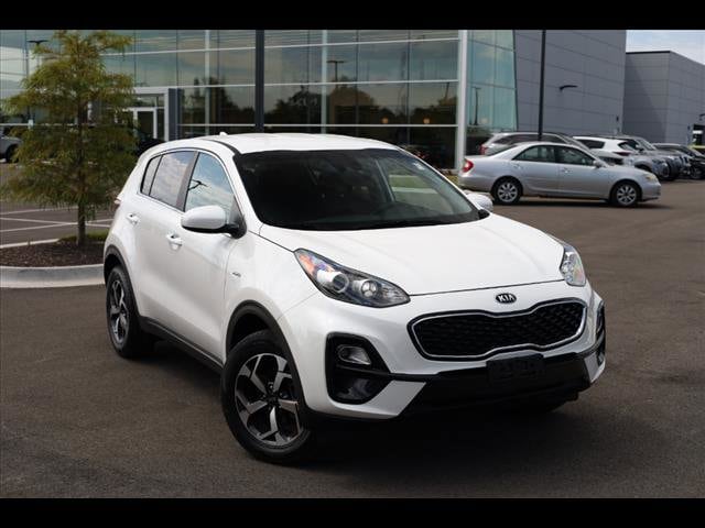 Certified 2022 Kia Sportage LX with VIN KNDPMCAC6N7993242 for sale in Elgin, IL