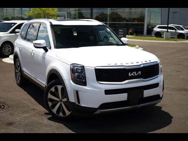 Certified 2022 Kia Telluride EX with VIN 5XYP34HCXNG272455 for sale in Elgin, IL