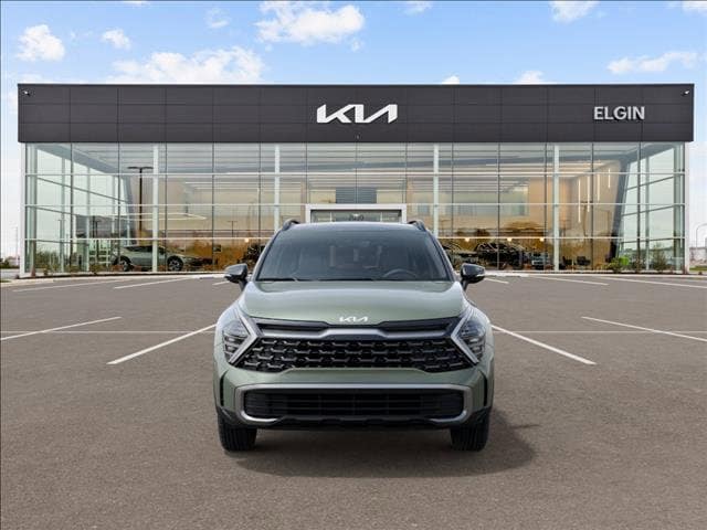 Used 2024 Kia Sportage X-Line with VIN 5XYK6CDF8RG204642 for sale in Elgin, IL