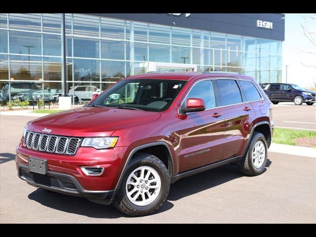 Used 2019 Jeep Grand Cherokee Laredo E with VIN 1C4RJFAG9KC849337 for sale in Elgin, IL