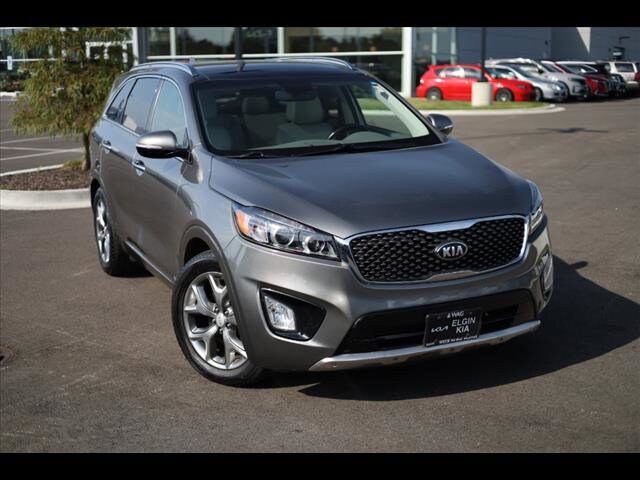 Used 2016 Kia Sorento SX with VIN 5XYPKDA59GG107109 for sale in Elgin, IL