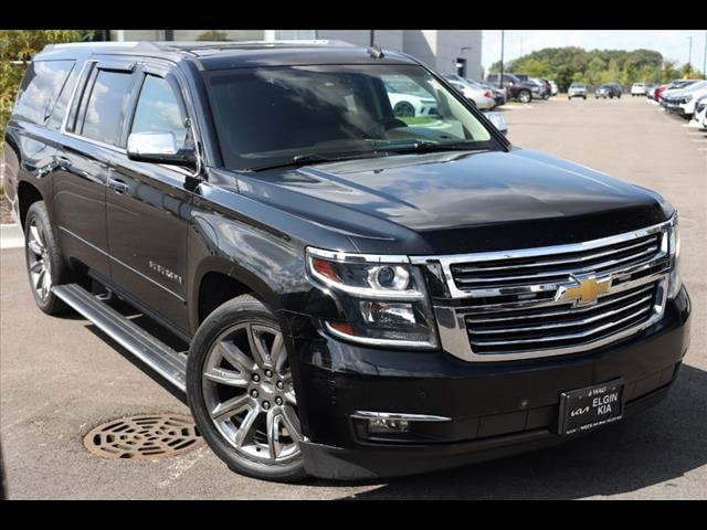 Used 2015 Chevrolet Suburban LTZ with VIN 1GNSKKKC5FR244082 for sale in Elgin, IL