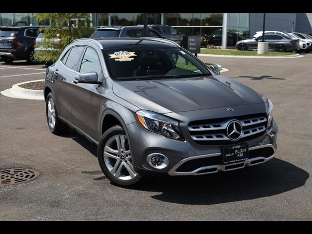 Used 2019 Mercedes-Benz GLA-Class GLA250 with VIN WDCTG4GB4KJ598124 for sale in Elgin, IL