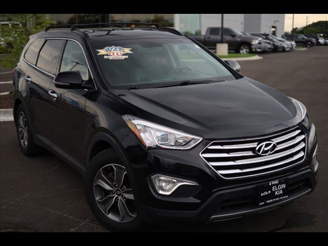 Used 2013 Hyundai Santa Fe GLS with VIN KM8SNDHF2DU017273 for sale in Elgin, IL