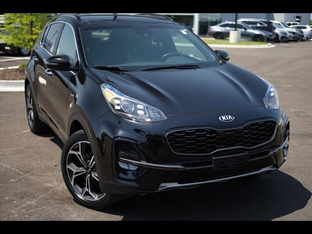 Certified 2020 Kia Sportage SX with VIN KNDPRCA69L7739761 for sale in Elgin, IL