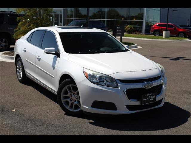 Used 2015 Chevrolet Malibu 1LT with VIN 1G11C5SLXFF190971 for sale in Elgin, IL