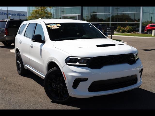 Used 2021 Dodge Durango GT Plus with VIN 1C4RDJDG6MC611437 for sale in Elgin, IL