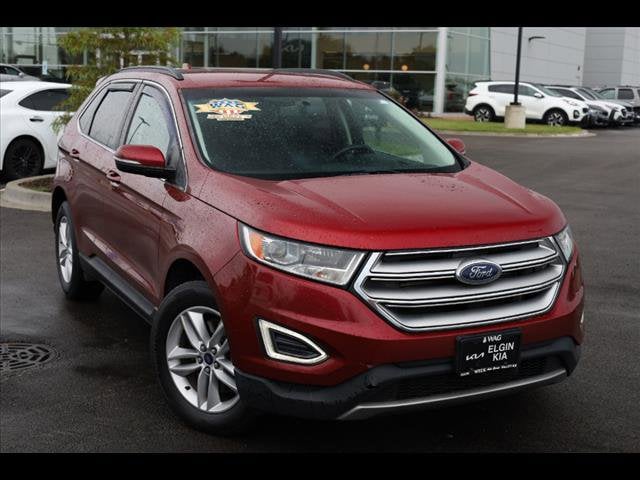 Used 2015 Ford Edge SEL with VIN 2FMTK4J8XFBB02699 for sale in Elgin, IL