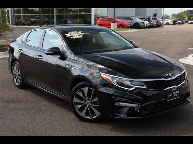 Used 2019 Kia Optima S with VIN 5XXGT4L37KG353596 for sale in Elgin, IL