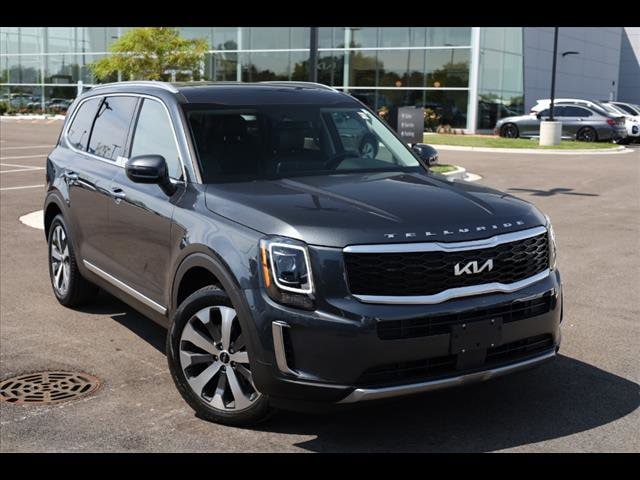 Certified 2022 Kia Telluride S with VIN 5XYP6DHC7NG205416 for sale in Elgin, IL