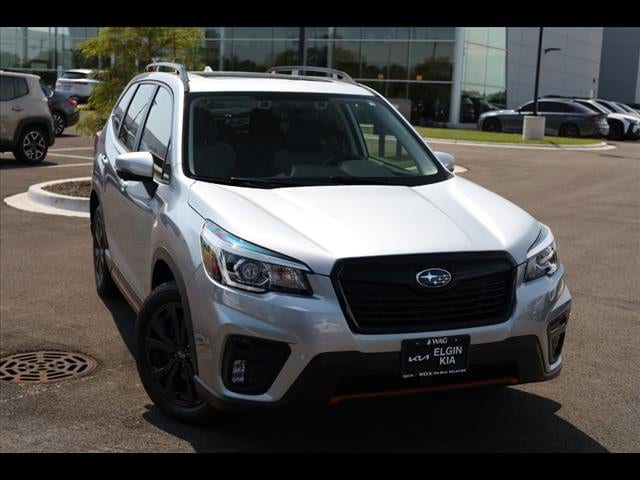 Used 2019 Subaru Forester Sport with VIN JF2SKAJC8KH543832 for sale in Elgin, IL