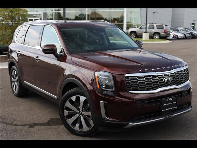 Certified 2020 Kia Telluride S with VIN 5XYP6DHC3LG049923 for sale in Elgin, IL