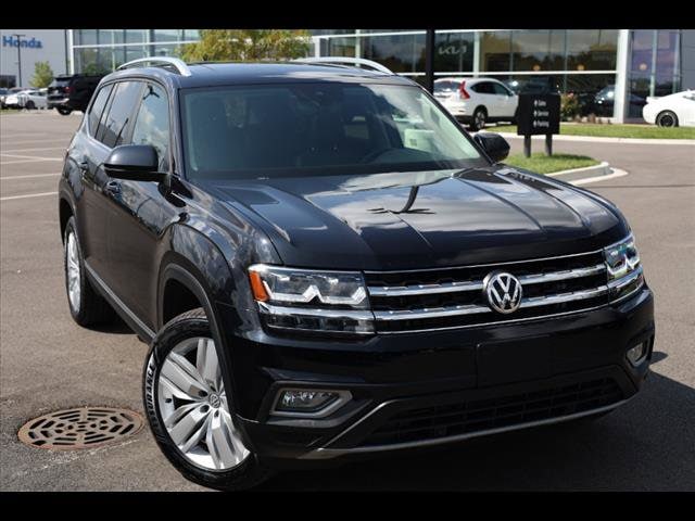 Used 2019 Volkswagen Atlas SEL with VIN 1V2MR2CA1KC554509 for sale in Elgin, IL