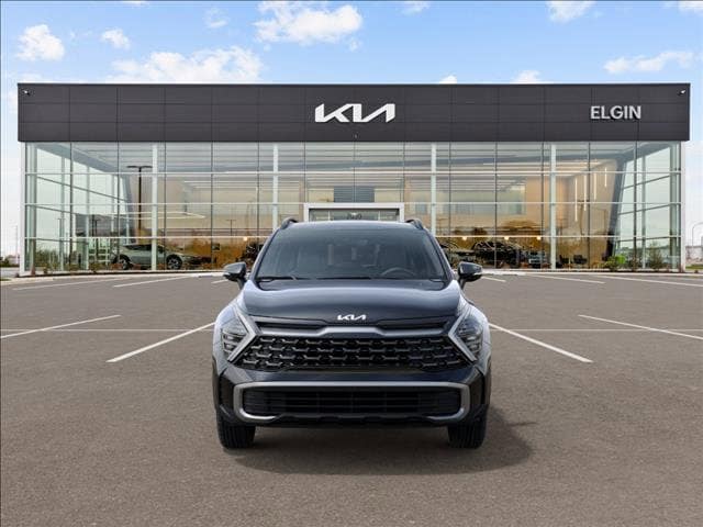 Used 2024 Kia Sportage X-Line with VIN 5XYK6CDFXRG203654 for sale in Elgin, IL