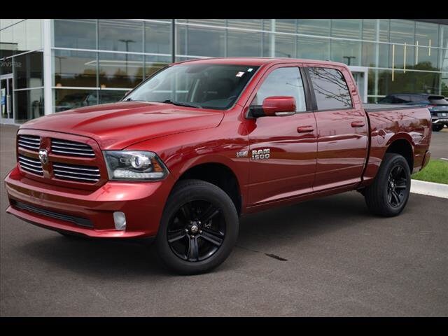 Used 2014 RAM Ram 1500 Sport with VIN 1C6RR7MT7ES283526 for sale in Elgin, IL