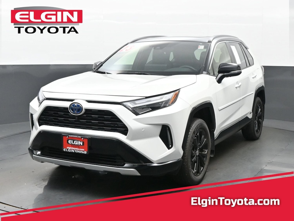 Used 2023 Toyota RAV4 Hybrid XSE SUV