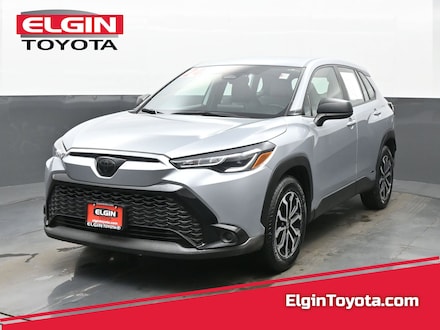 Featured Used 2024 Toyota Corolla Cross Hybrid All-Wheel Drive P21410 for Sale near Elgin, IL