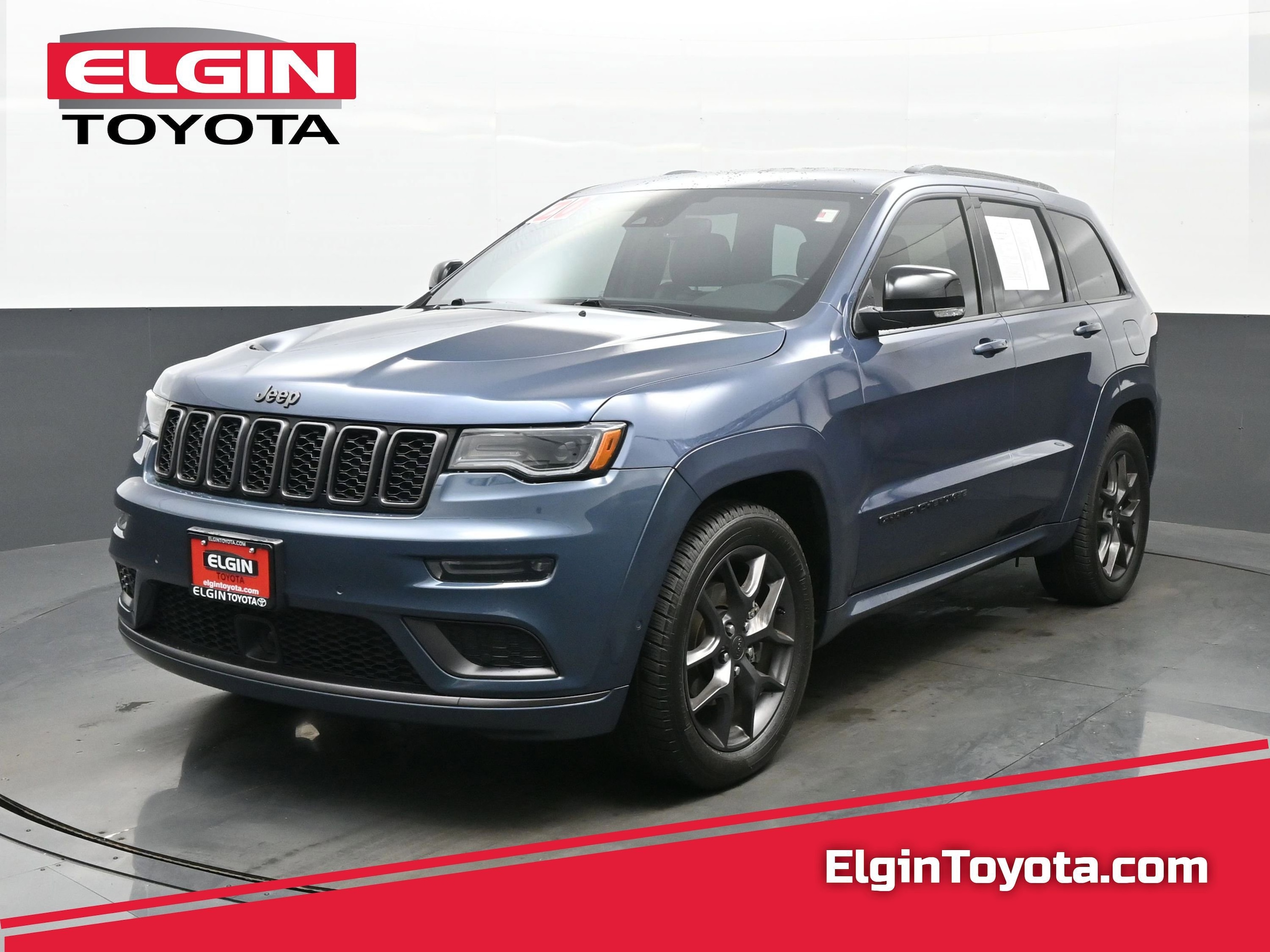 2020 Jeep Grand Cherokee Limited X