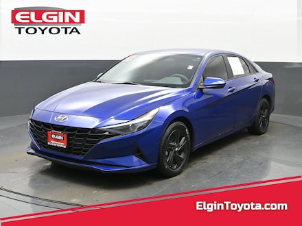 Featured Used 2021 Hyundai Elantra Front-Wheel Drive DD67106A for Sale near Elgin, IL