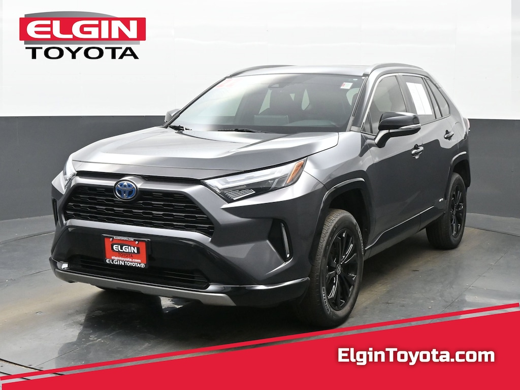 Used 2022 Toyota RAV4 Hybrid XSE SUV