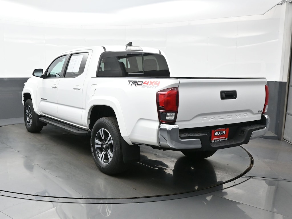 Used 2019 Toyota Tacoma TRD Sport Truck Double Cab