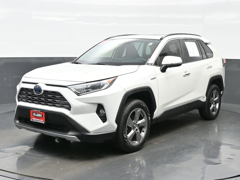 Used 2020 Toyota RAV4 Hybrid Limited SUV