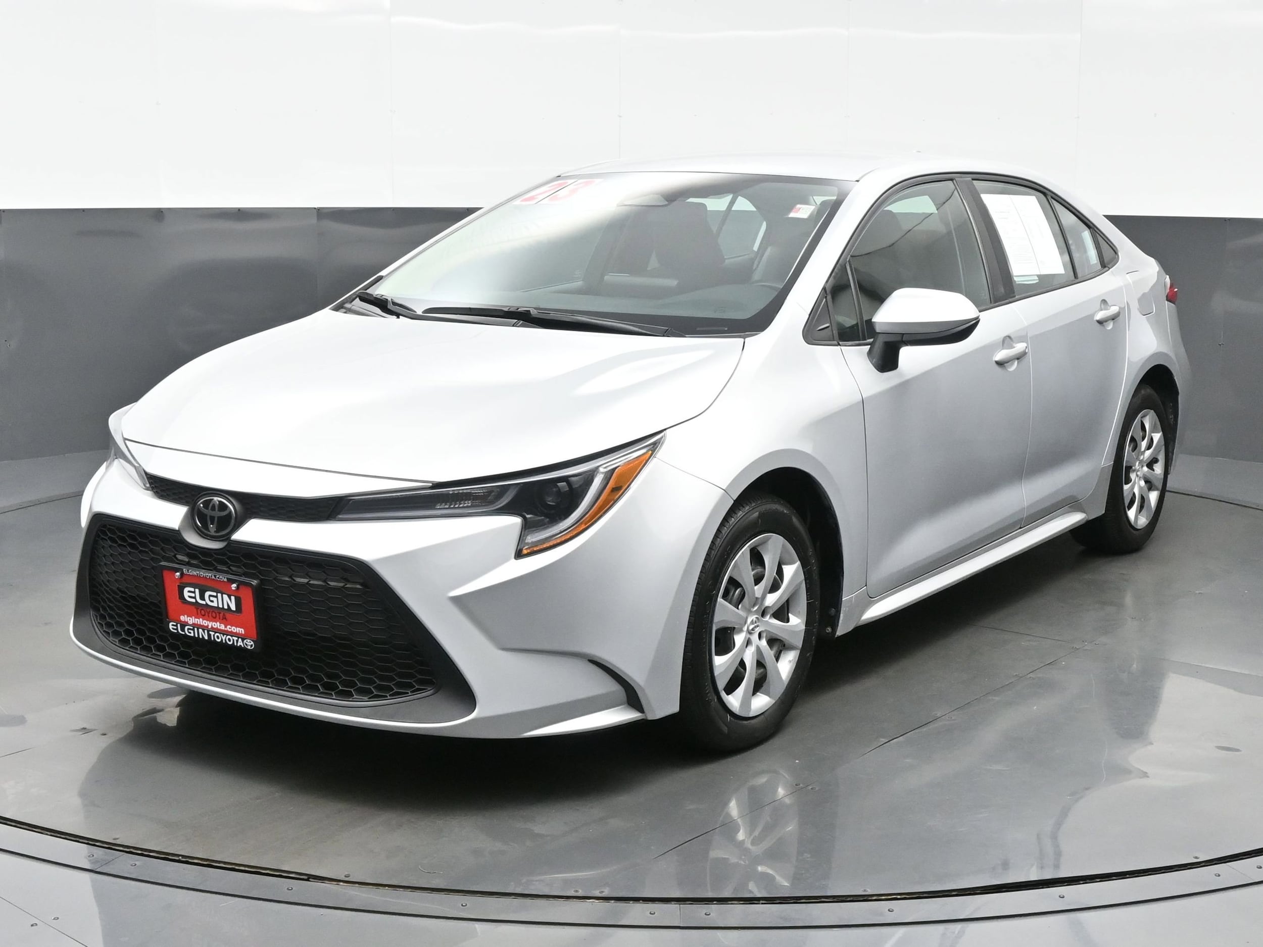 Used 2023 Toyota Corolla LE with VIN 5YFB4MDE8PP012228 for sale in Streamwood, IL