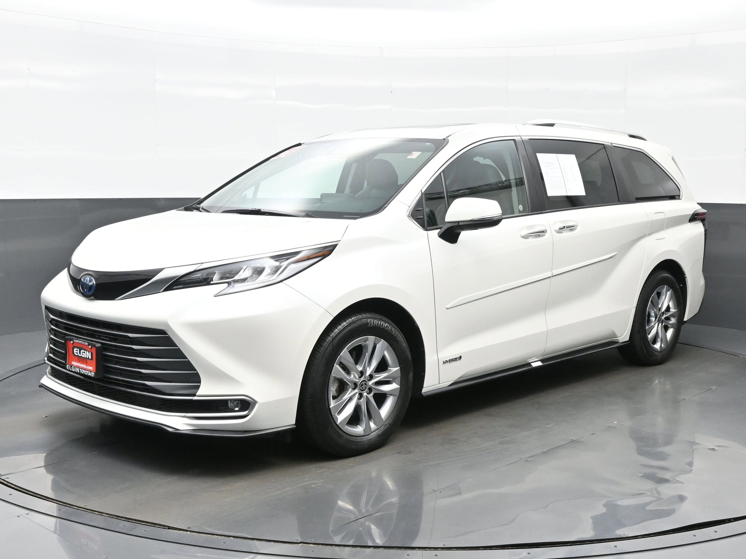 Used 2021 Toyota Sienna Limited with VIN 5TDZRKEC4MS008326 for sale in Streamwood, IL