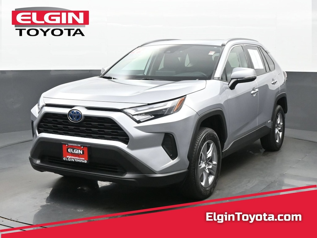 Used 2022 Toyota RAV4 Hybrid XLE SUV