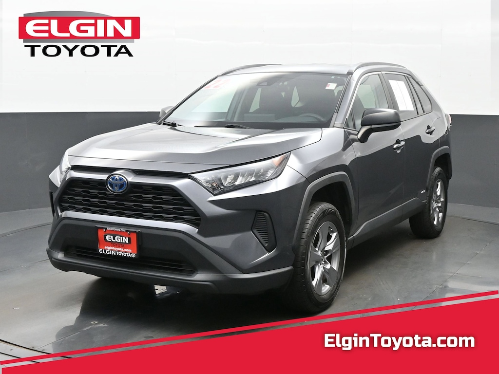 Used 2022 Toyota RAV4 Hybrid LE SUV