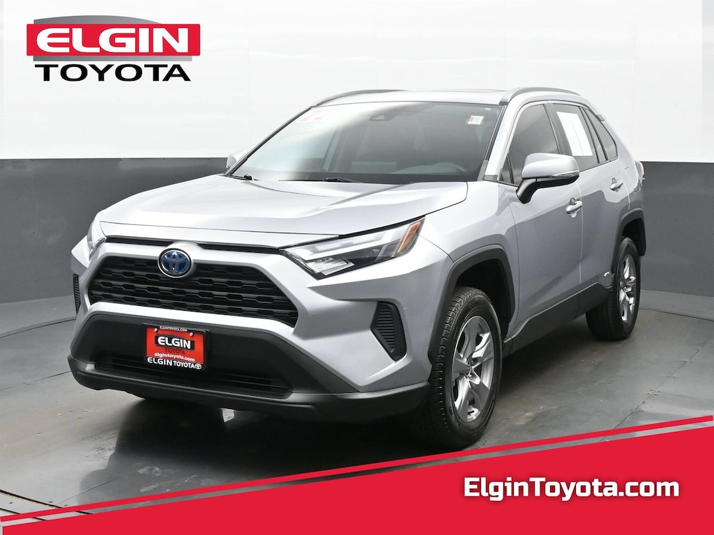 Used 2022 Toyota RAV4 Hybrid XLE SUV